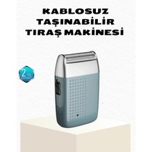 Narnuga Şarjlı Kuru Kullanım Tıraş Makinesi – Kablosuz, Taşınabilir
