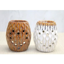 MiraLive Seramik Buhurdanlık Model 2