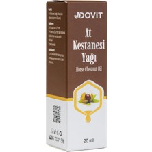 Dovit At Kestanesi Yağı 20 ml