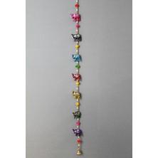 MiraLive 7'li Asmalı Aynalı Fil Model 1