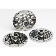 MiraLive Salvador Inox Paslanmaz Kıyma Makinesi Aynası, Ağızı 12 No - 4 mm