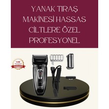 Narnuga Erkekler Için Folyo Başlıklı Tıraş Makinesi