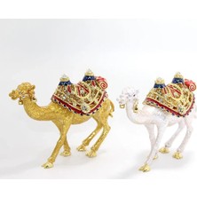 MiraLive Taşlı Tekli Deve Figürü Model 8