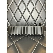 KMA Tekstil 8 Yuvalı Kılavuz Tarak Standı – Makine Tarak Düzenleyici Makine Başlık Standı Berberler Için