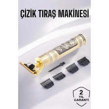 Narnuga Profesyonel Sıfır Sinek Kaydı Çelik Tıraş Makinesi