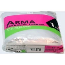 Arma 0,5'lik Naylon Torba / Bakkaliye Torbası 17X25 cm 1 kg