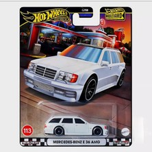 Hot Wheels Premium Boulevard 1/64 Mercedes Benz E 36 Amg Koleksiyon Modeli Oyuncak Araba