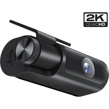 Conio Carlover A2 Pro 4K Ultra Hd Araç Içi Kayıt Cihazı, Wifi/app ile Anlık Izleme, 170° Geniş Açılı Arka Kamera