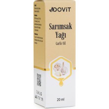 Dovit Sarımsak Yağı 20 ml