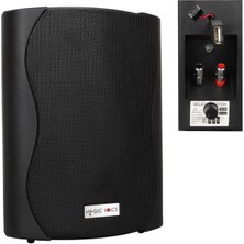 Magicvoice F-LHY5S 5.25" (13.5 Cm) Hat Trafolu Duvar Tipi Sütun Hoparlör (20W Rms / 180W Peak - Mp3