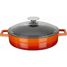 Lava Çok Amaçlı Yayvan Tencereler Çap(Ø)24 Cm.