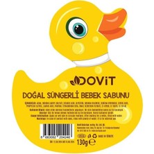 Dovit Doğal Süngerli Bebek Sabunu
