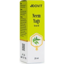 Dovit Neem (Tesbih Ağacı) Yağı 20 ml