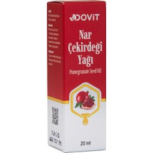 Dovit Nar Çekirdeği Yağı 20 ml