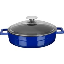 Lava Çok Amaçlı Yayvan Tencereler Çap(Ø)24 Cm.