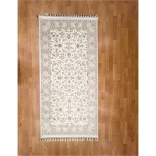 Mevlana Bazaar Dikey Desenli 80 x 300 Yün Halı