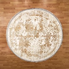 Mevlana Bazaar Yuvarlak Hera Model 200 x 200 cm Makine Yün Halı