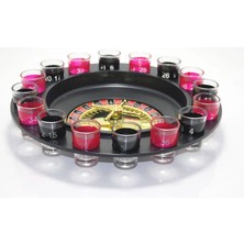 Calperia 16'li Shot Bardaklı Rulet Oyunu ALK2546 - Lisinya