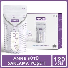 Mochi - Anne Sütü Saklama Poşeti 120'li