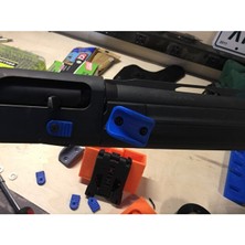 KMA Tekstil Aksa Crossfire Wi Extreme Tek Taraflı Düşürme Mandalı Siyah