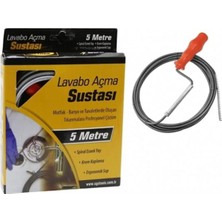 Sgs 972 Lavabo Açma Sustası 5mt