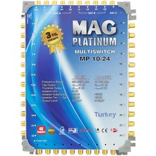 10*24 Sonlu/kaskatlı Swıtchlı Uydu Santrali Mag Platınum
