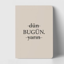 Joo Stationery Joo Tipografi Serisi Defter Büyük Kareli