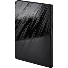 Nuuna L Gri Noktalı Defter Solaris Light Gloom