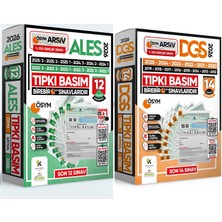 İNFORMAL YAYINLARI 2026 DGS-ALES Tıpkı Basım Ösym Çıkmış Soru Deneme Paketi 26lI (12+14) Dijital Çözümlü