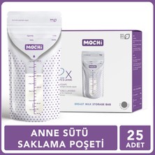 Mochi Anne Sütü Poşeti (200 ml 25 Adet)