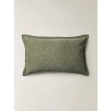 Minihol Seren Dikdörtgen Yeşil Kırlent Kılıfı (35 x 55 Cm)