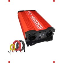 Calperia Tam Sinüs 1000W Güç Dönüştürücü Invertör 12V/220V