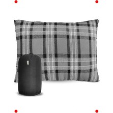 Calperia Hafif Silikon Elyaf Kamp ve Seyahat Yastığı