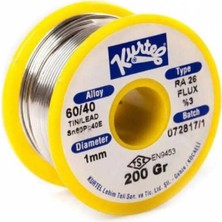 Kurtel SN60/PB40 Lehim Teli (200 Gr. Makara) 1 mm