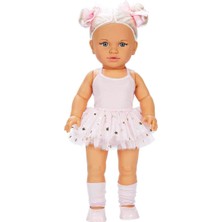 Tina Ballerina Bebek 45 cm - Açık Pembe