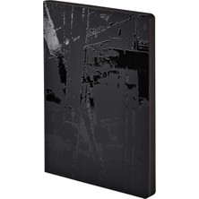 Nuuna L Gri Noktalı Defter Solaris Light Zero