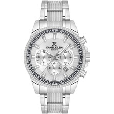 Daniel Klein DK.1.13837-1 Exclusive Tüm Fonksiyonları Aktif Çelik Kaplama Metalik Renk Erkek Kol Saati