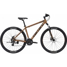 Carraro Force 650 Hd - 26 Jant 17'' 43CM ( M - L ) Kadro 24 Vites Dağ Bisikleti - Bronz / Siyah - Beyaz
