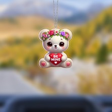 Prtp-Prototip Elektronik & Hobi Araba Ayna Süsü, Araba Süsü, Çanta Aksesuarı - Benim Ol - Pleksi Malzeme, Uv Baskılı - 017