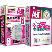 İnformal Yayınları 2026 YKS-AYT Ösym Çıkmış Soru 9lu Tıpkı Basım ve Kurumsal 9lu Özgün Paket Deneme Türkiye Geneli