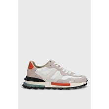 Lufian 111230272 Auke Erkek Sneaker Süet Spor Ayakkabı Taş