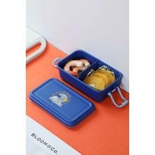 Miniso Disney Zootropolis Lisanslı Retro Yemek Kabı 500 Ml(Mavi)