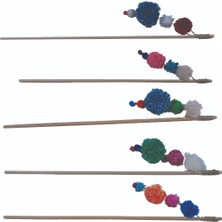 BT Teknik Kedi Oltası - Peluş Toplar