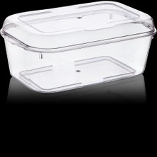 Mayer 1000 gr Kapaklı Kristsal Kutu (May 390)