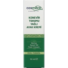 Cosmecit Kenevir Tohumu Yağlı Ayak Kremi 50 ml
