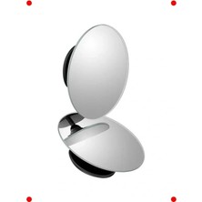 Calperia 360° Döner Çerçevesiz Ultra Ince Kör Nokta Aynası (2 Adet)