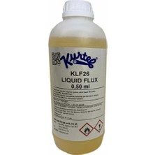 Kurtel Klf-26 Reçineli Sıvı Flux Lehim Suyu 0,50 ml