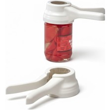 Viatom Her Boy Kavanoz Kapağına Uyumlu Kırılmaya Karşı Dayanıklı Plastik Konserve Turşu Kavanoz Açacağı