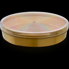 Mayer Harmony 250 cc Gold Kapaklı Yuvarlak Kutu (May 433)
