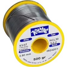 Kurtel SN63/PB37 NCL30 (No Clean) Lehim Teli (500 Gr. Makara) 0,80 mm